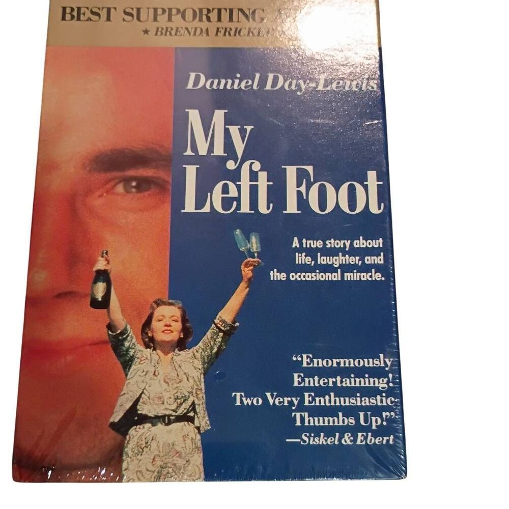 NWT HBO Video "My Left Foot" in Original Packaging